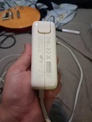 Cargador Apple Blanco