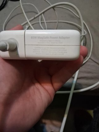 Cargador Apple Blanco