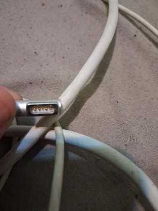 Cargador Apple Blanco