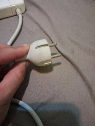 Cargador Apple Blanco