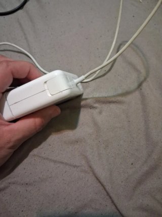 Cargador Apple Blanco
