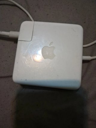 Cargador Apple Blanco
