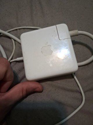 Cargador Apple Blanco