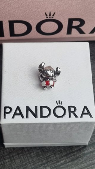 Charm Pandora Stitch Flotador Verano