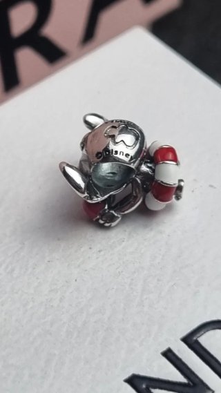 Charm Pandora Stitch Flotador Verano