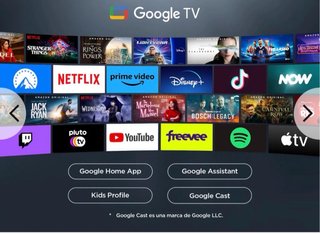 TV TCL 55” 4K – Como nueva – Con factura