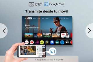 TV TCL 55” 4K – Como nueva – Con factura