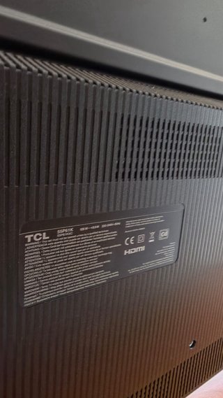 TV TCL 55” 4K – Como nueva – Con factura
