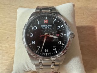 Swiss Military Hanowa Thunderbolt Reloj Nuevo