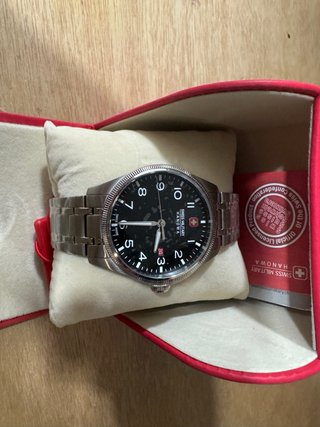 Swiss Military Hanowa Thunderbolt Reloj Nuevo
