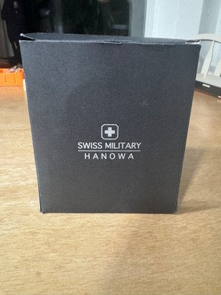 Swiss Military Hanowa Thunderbolt Reloj Nuevo