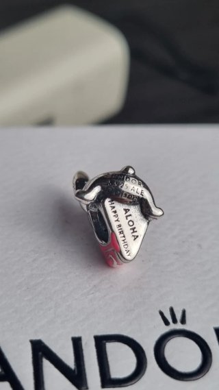 Pandora Charm Stitch Tarta Cumpleaños Disney