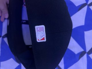 Gorra New Era LA Flores Negra Roja