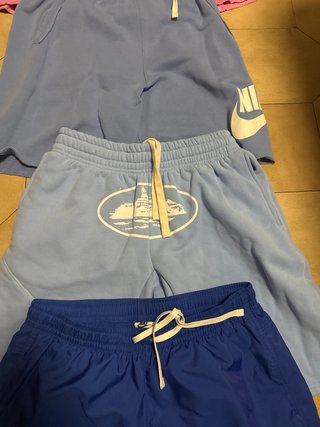 Conjunto bermudas Nike talla M