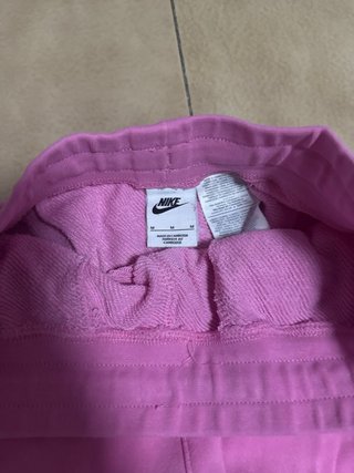 Conjunto bermudas Nike talla M