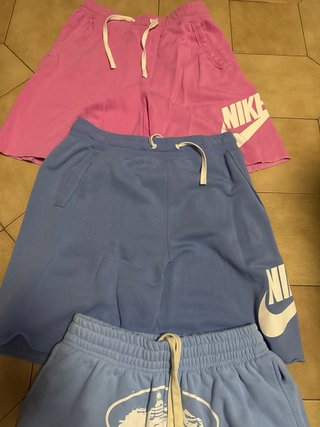 Conjunto bermudas Nike talla M