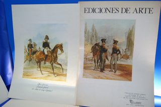 Colección láminas de soldados