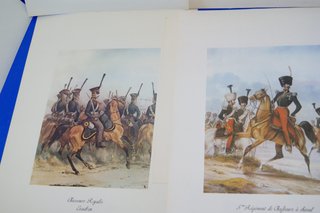 Colección láminas de soldados