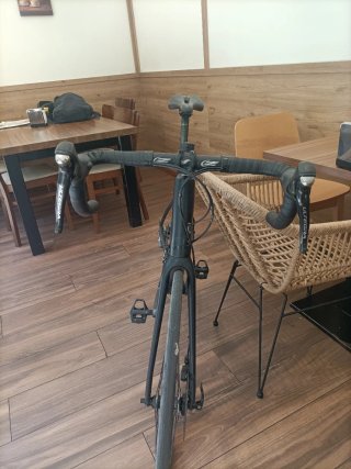 Bicicleta de carretera talla M