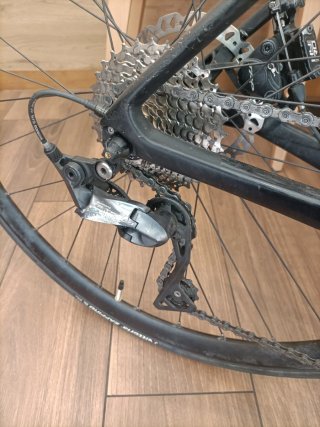 Bicicleta de carretera talla M