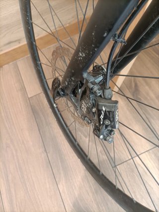 Bicicleta de carretera talla M
