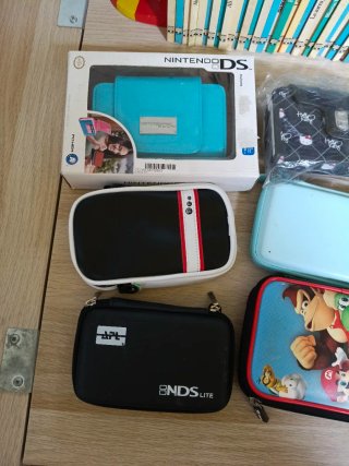 Lote Fundas Nintendo DS Lite y Mario