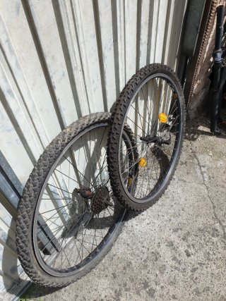 Llantas Bici 26"