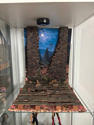 Diorama 1:12 Spiderman vs Green Goblin