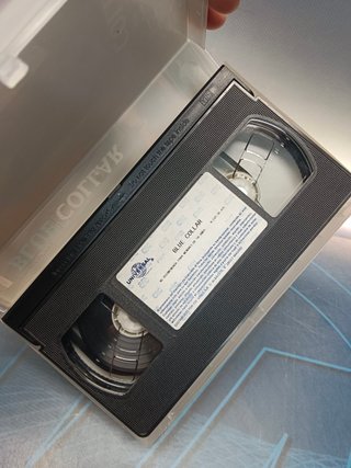 Película VHS , descatalogada, BLUE COLLAR