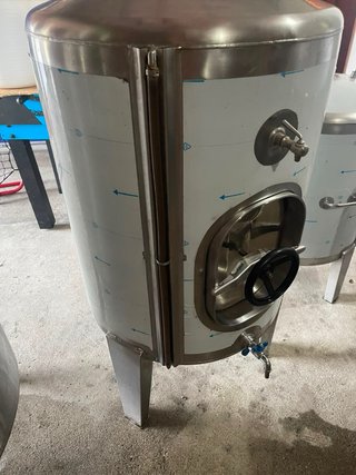 Depósitos Inox para Vino - Várias Medidas
