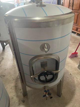 Depósitos Inox para Vino - Várias Medidas