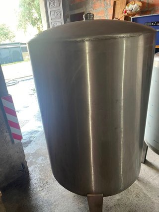 Depósitos Inox para Vino - Várias Medidas
