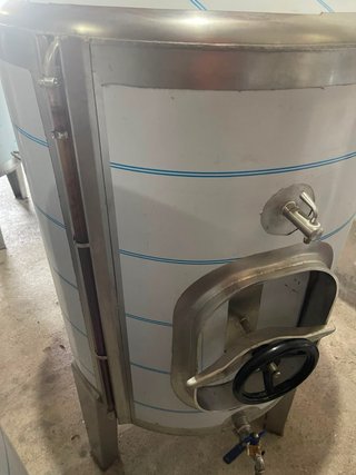 Depósitos Inox para Vino - Várias Medidas