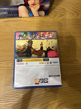 Jojo’s All Star Battle R Playstation 5