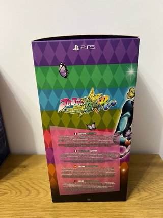 Jojo’s All Star Battle R Playstation 5