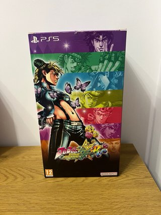 Jojo’s All Star Battle R Playstation 5