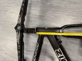 Cuadro Mendiz versus Carbono size 51 s/m