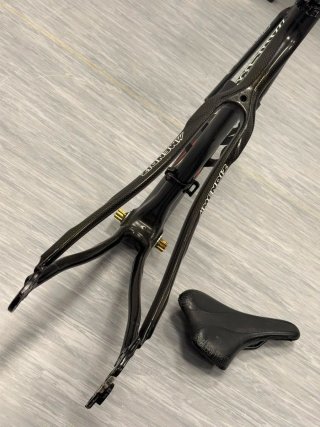Cuadro Mendiz versus Carbono size 51 s/m