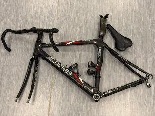 Cuadro Mendiz versus Carbono size 51 s/m