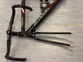 Cuadro Mendiz versus Carbono size 51 s/m