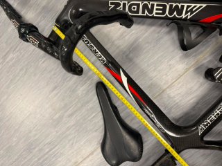 Cuadro Mendiz versus Carbono size 51 s/m