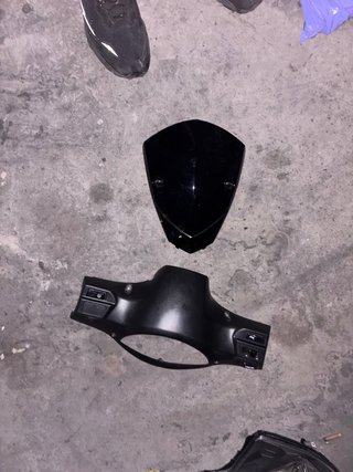 SYM SYMPHONY SR 125 Carenado Manubrio Posterior