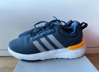 Adidas Racer Zapatillas Deportivas Azul Naranja
