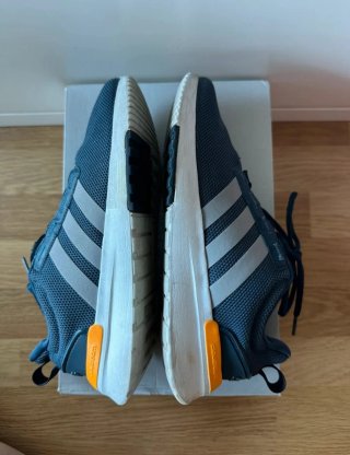 Adidas Racer Zapatillas Deportivas Azul Naranja
