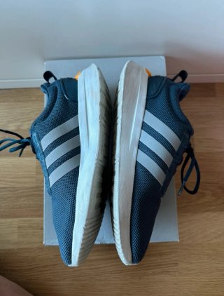 Adidas Racer Zapatillas Deportivas Azul Naranja