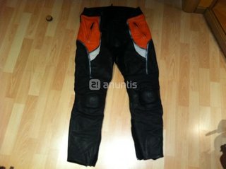 Traje de moto Frank Thomas
