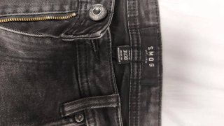 Pantalones vaqueros negros