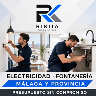 Electricidad y fontanería profesional en Málaga