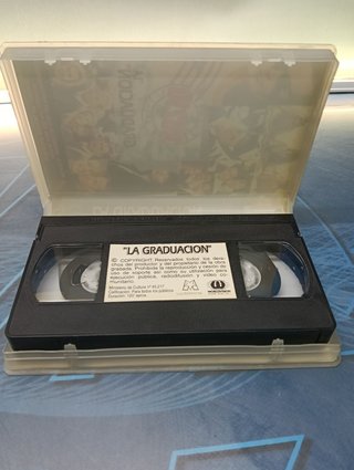 VHS Sensación de vivir:La Graduación Original