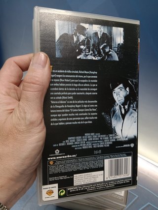 7 cintas, peliculas VHS. especial Humphrey Bogart